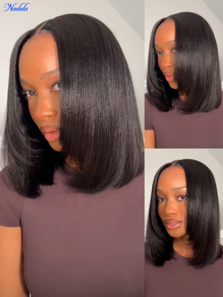 Glueless Wear And Go Human Hair Wig - Oferta de liquidación de Nadula: peluca