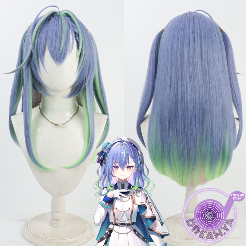 Synthetic Wigs - Peluca de Cosplay Suzumi Nemo Vtuber