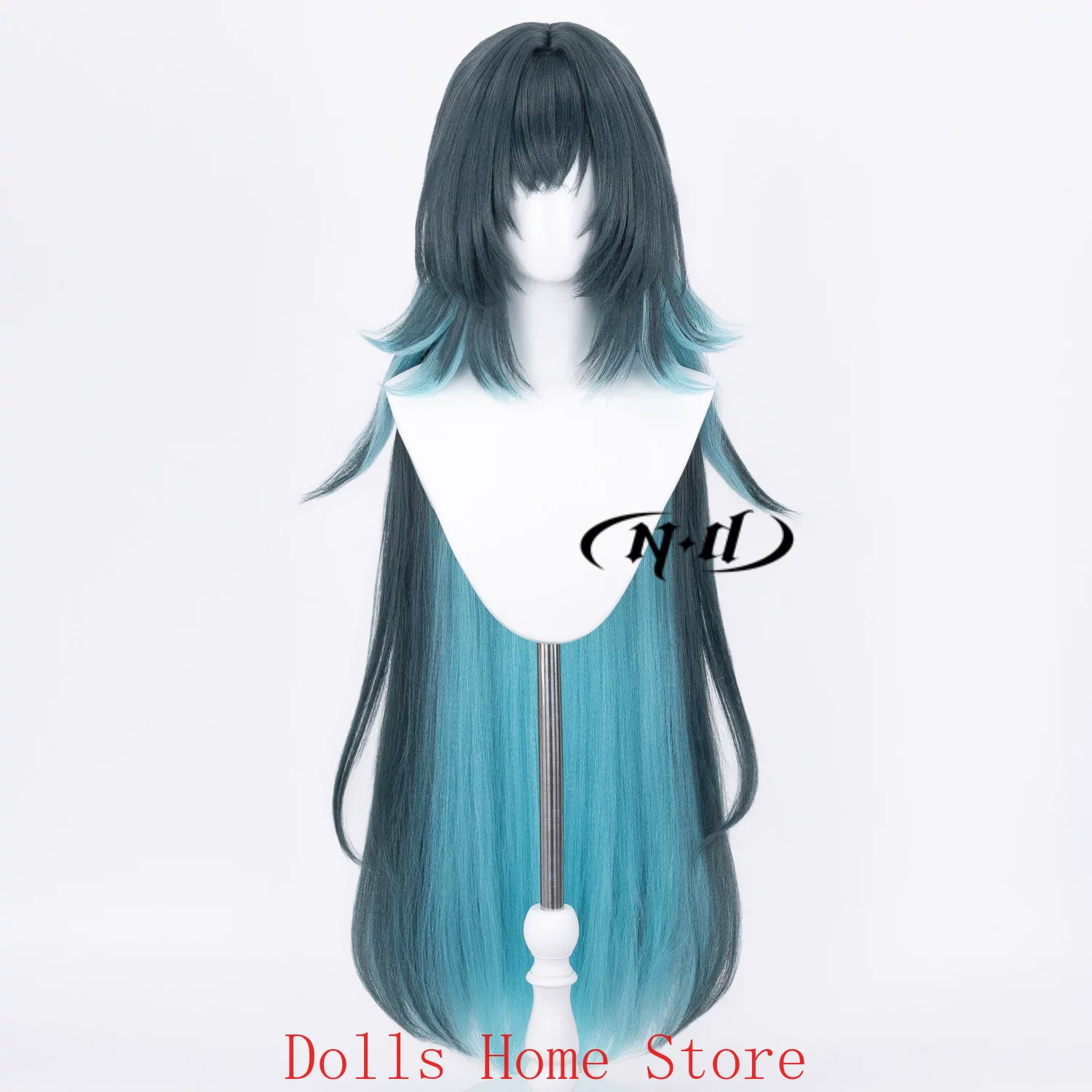 Synthetic Wigs - Peluca de cosplay de Danica, personaje