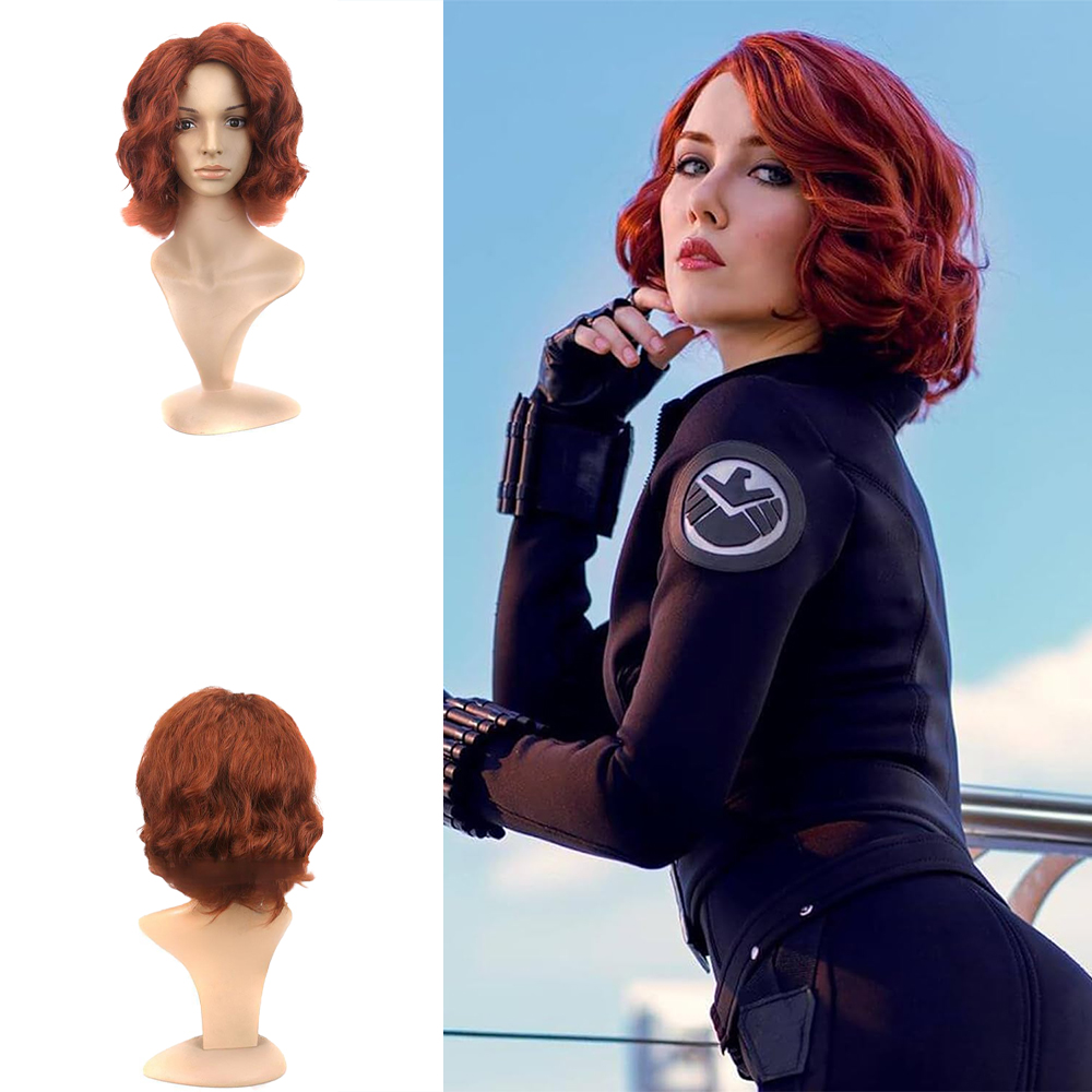 Synthetic Braided Wigs For Black Women - Peluca de pelo rizado corto sintético