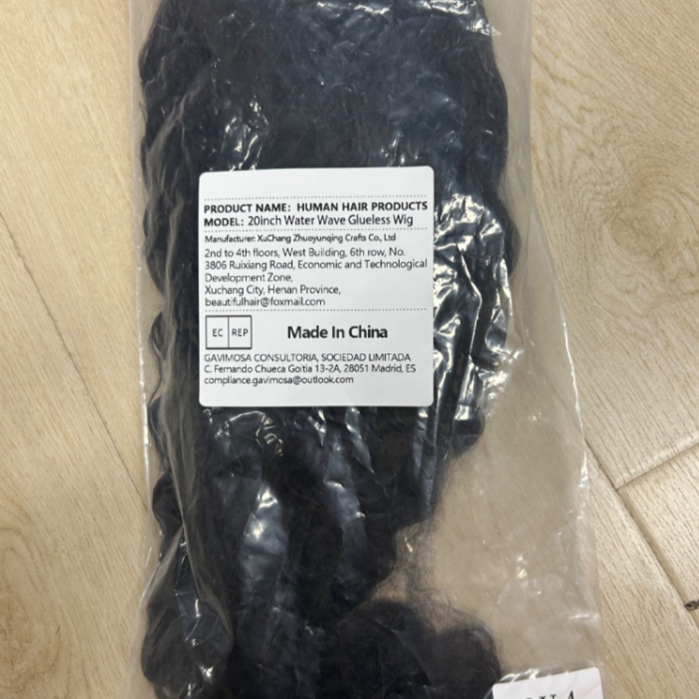 Paquetes de cabello con rizos  - Deep Wave 3 Bundles With Closure reseña y precio