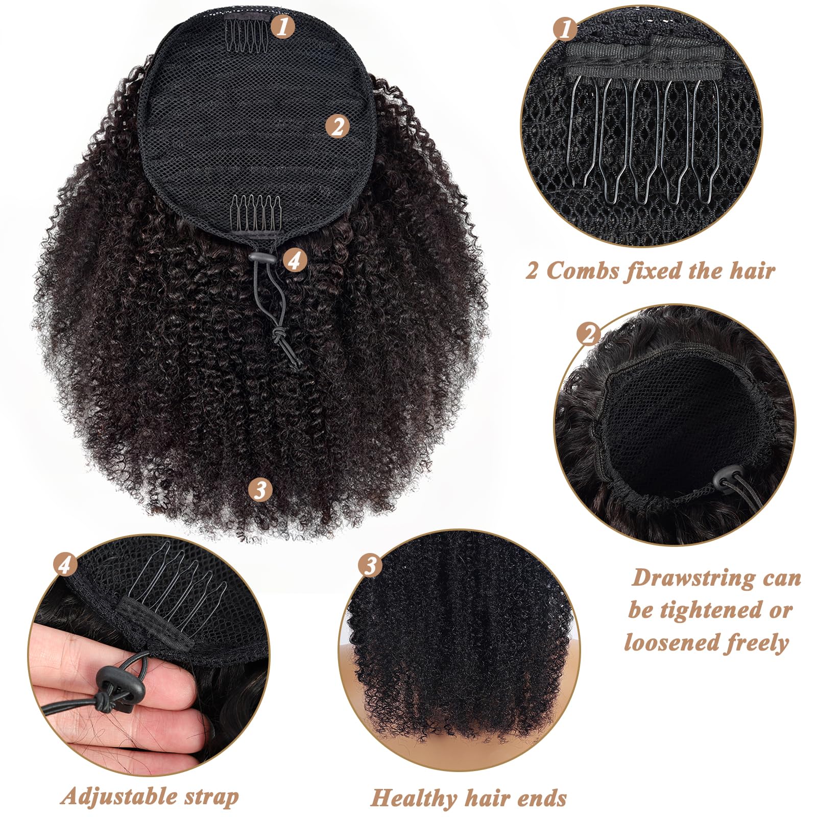 Extensiones de cabello con cor - Seamless Clip In Hair Extensions Human Hair reseña y precio