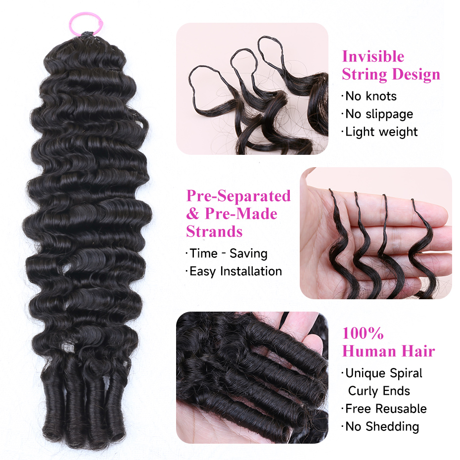 Extensiones de Cabello Humano  - Hair Bundles reseña y precio