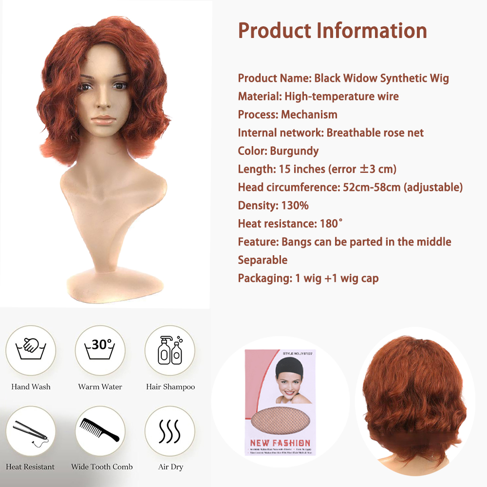 Peluca de pelo rizado corto si - Synthetic Braided Wigs For Black Women reseña y precio