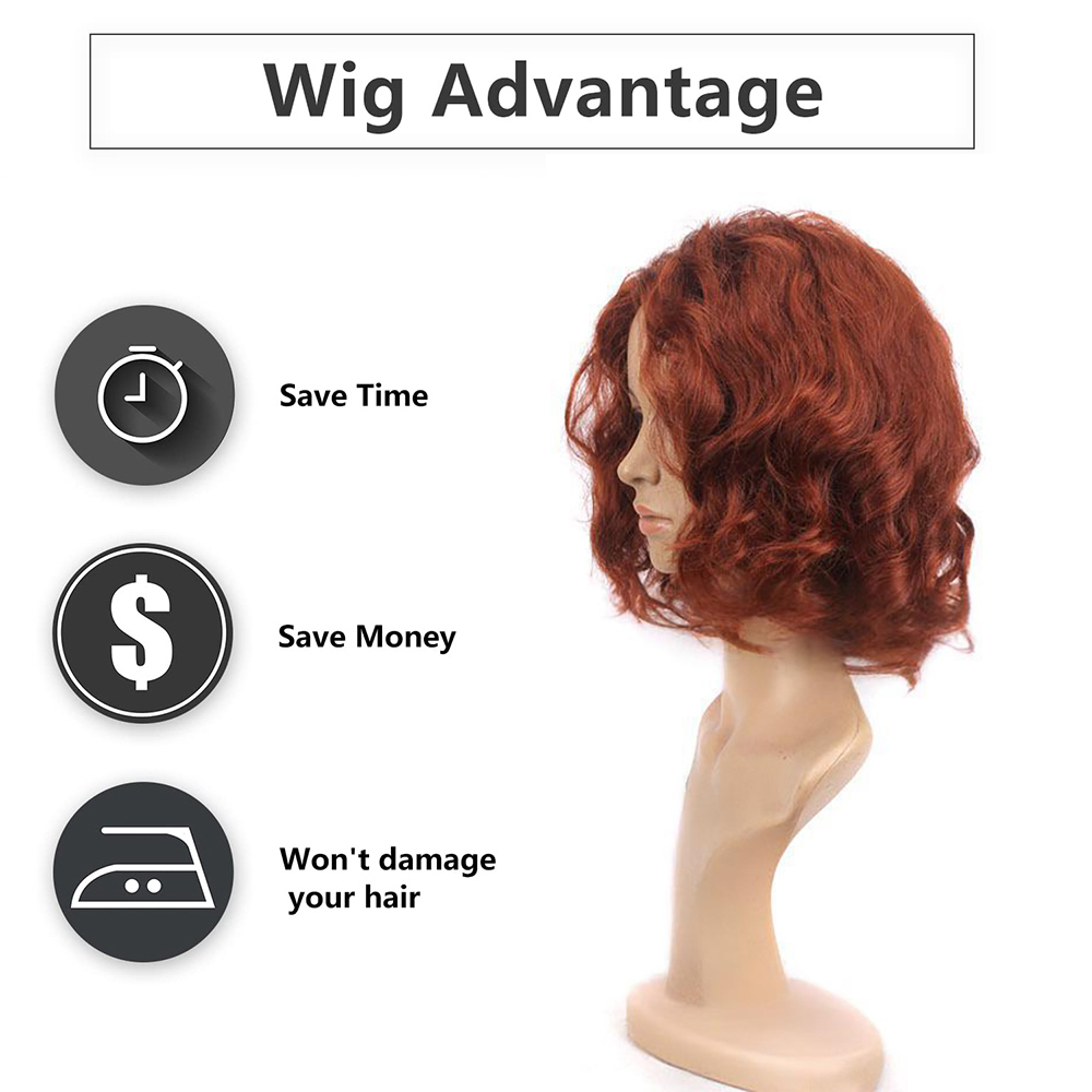 Peluca de pelo rizado corto si - Synthetic Braided Wigs For Black Women reseña y precio
