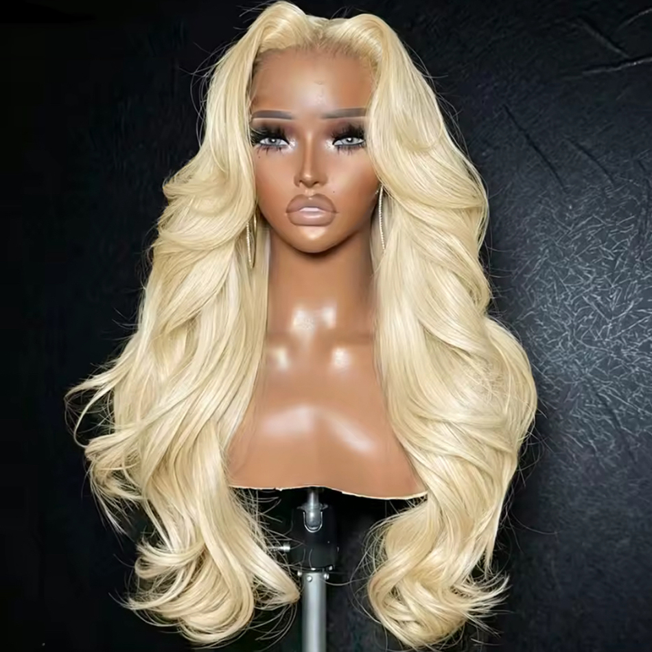 Peluca frontal de encaje 13x6  - 613 Blonde Body Wave Lace Front Wig reseña y precio