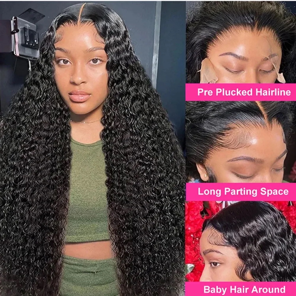 Pelucas de cabello humano con  - Human Hair Wigs reseña y precio