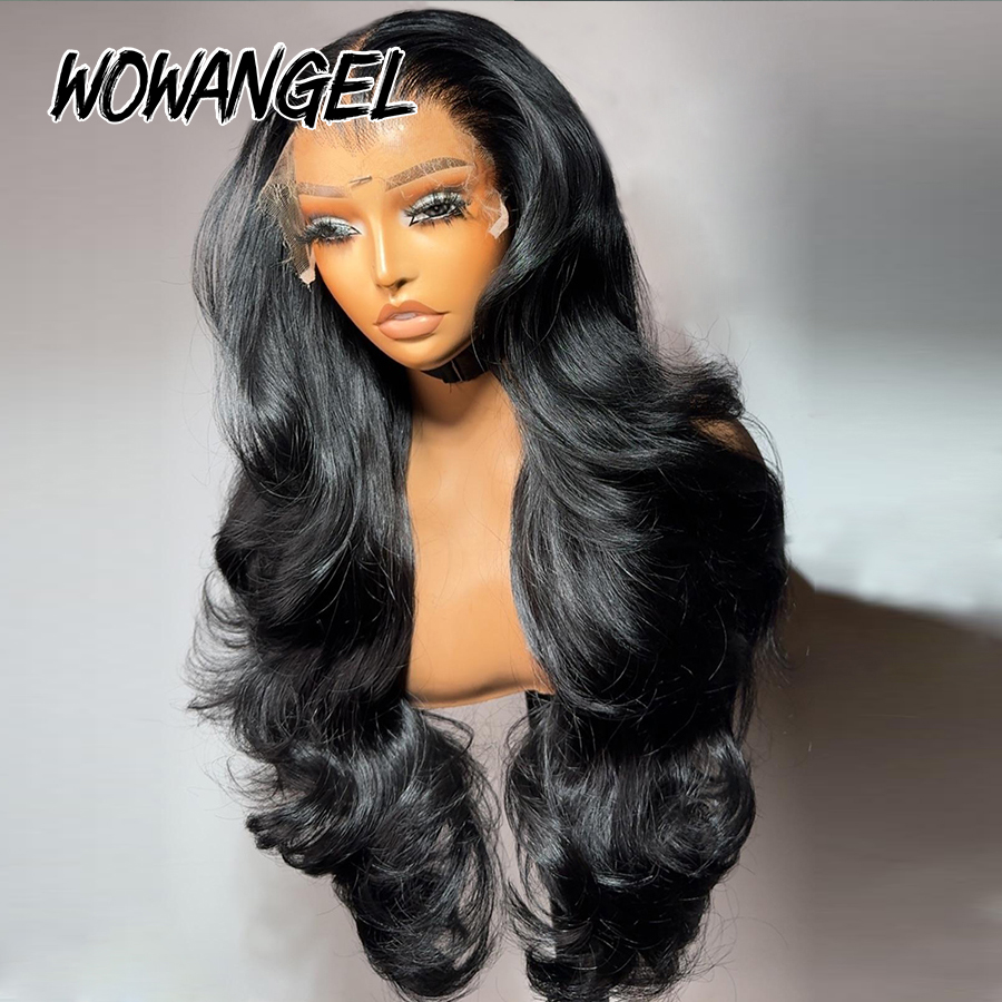 Wow Angel Body Wave Jet Black  - Lace Front Wigs reseña y precio